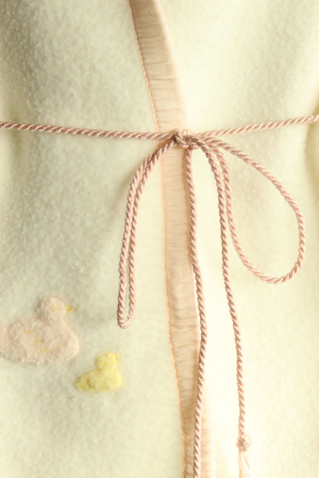 Vintage 1960s Baby Jacket With Ducks