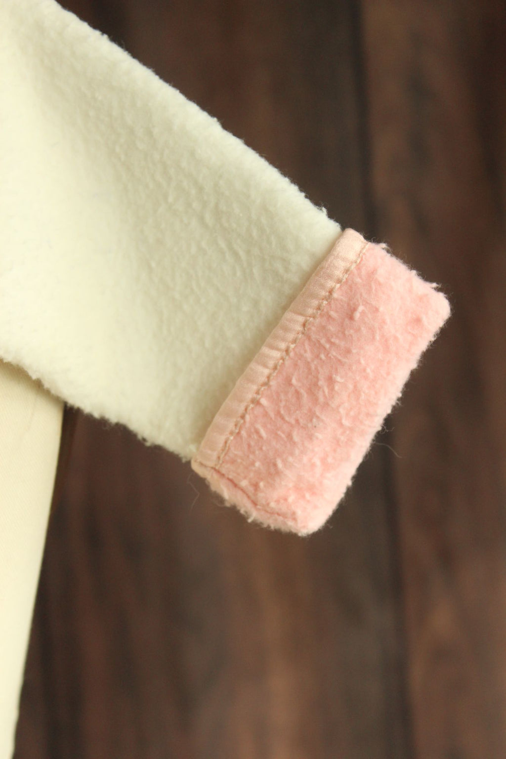 Vintage 1960s Baby Jacket With Ducks