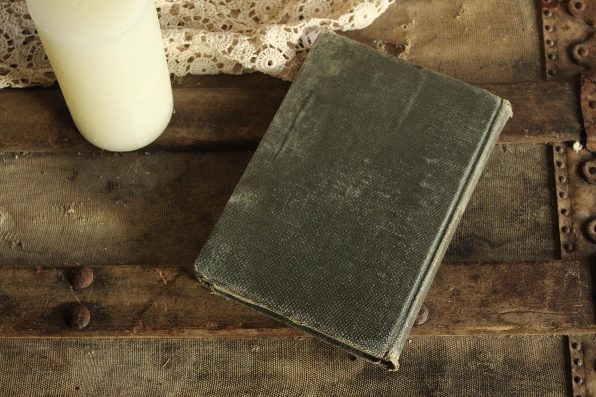 Vintage 1900s Book, "The Southworth-Stone Arithmetic, Advanced Grades", by Gordon A. Southworth and John C. Stone