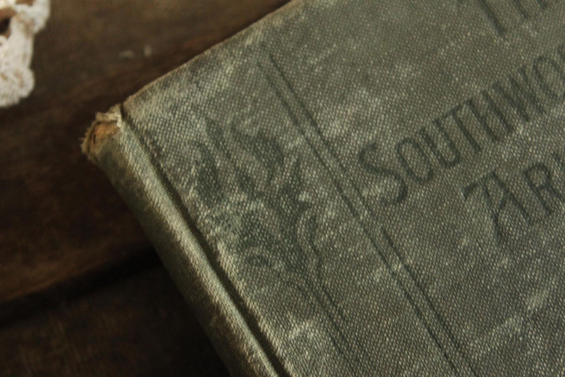Vintage 1900s Book, "The Southworth-Stone Arithmetic, Advanced Grades", by Gordon A. Southworth and John C. Stone