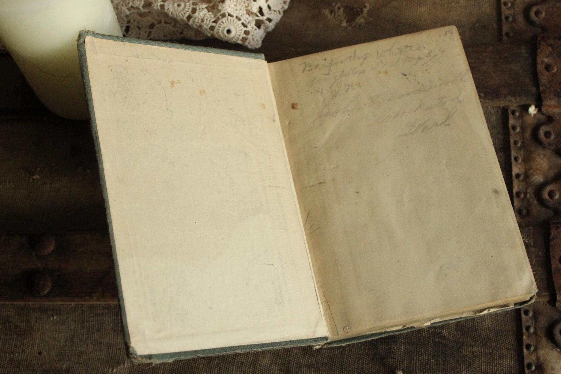 Vintage 1900s Book, "The Southworth-Stone Arithmetic, Advanced Grades", by Gordon A. Southworth and John C. Stone