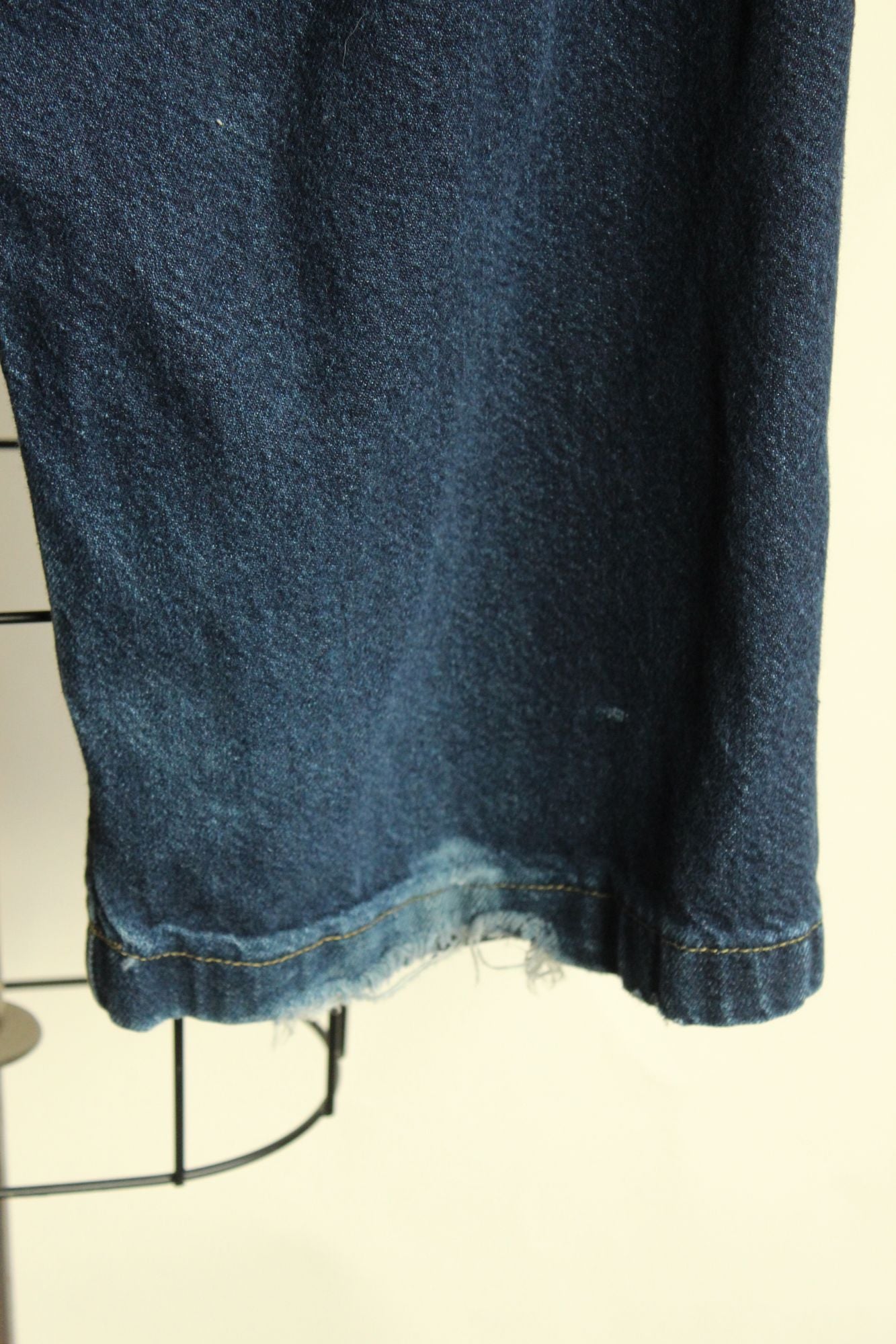 Anchor Blue Womens Relaxed Fit Blue Denim Jeans Size 34