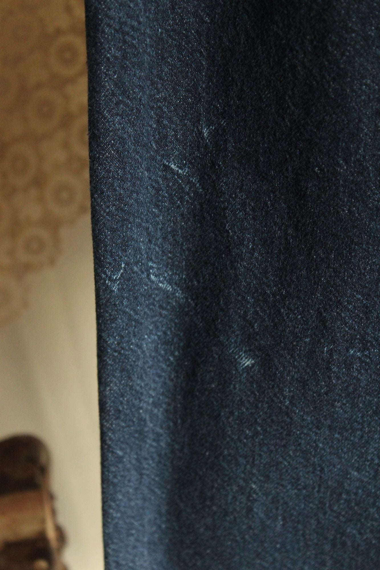 Anchor Blue Womens Relaxed Fit Blue Denim Jeans Size 34