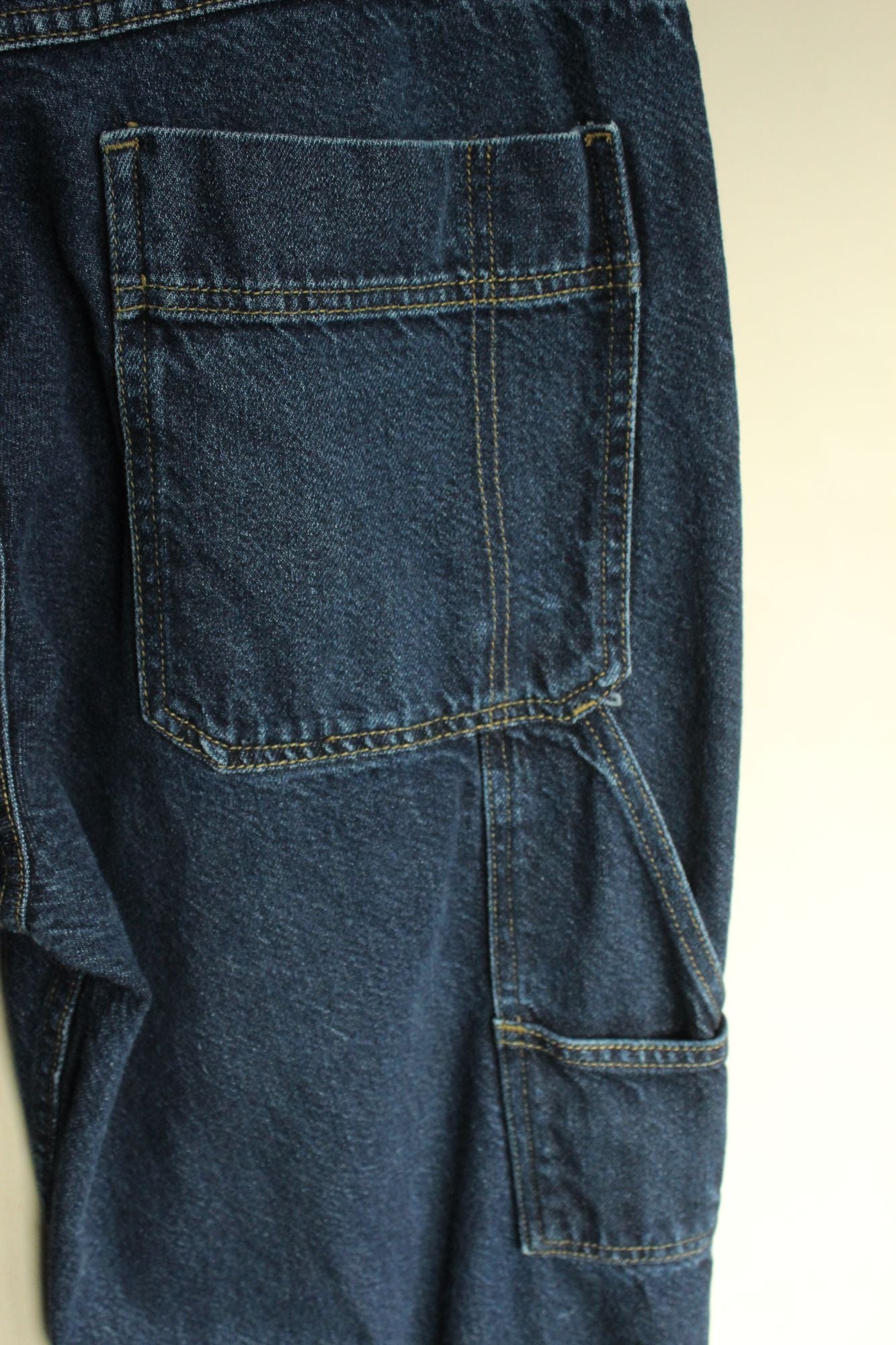 Anchor Blue Womens Relaxed Fit Blue Denim Jeans Size 34