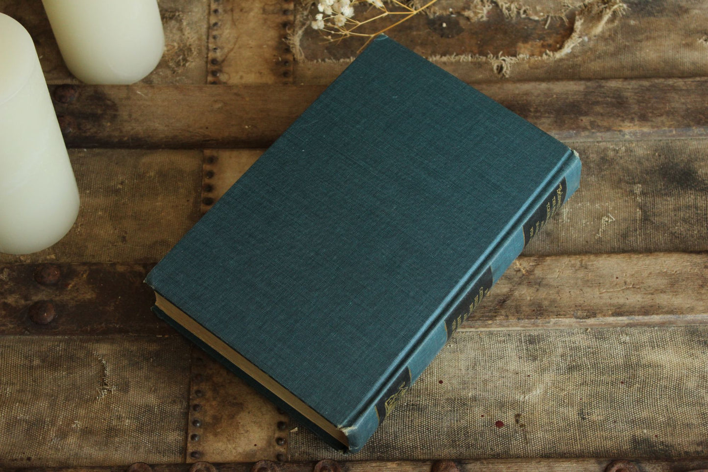Vintage 1930s Book, "Beloved Friend; The Story of Tchaikowsky and Nadejda von Meck" by Catherine Bowen and B Meck, Random House 1937