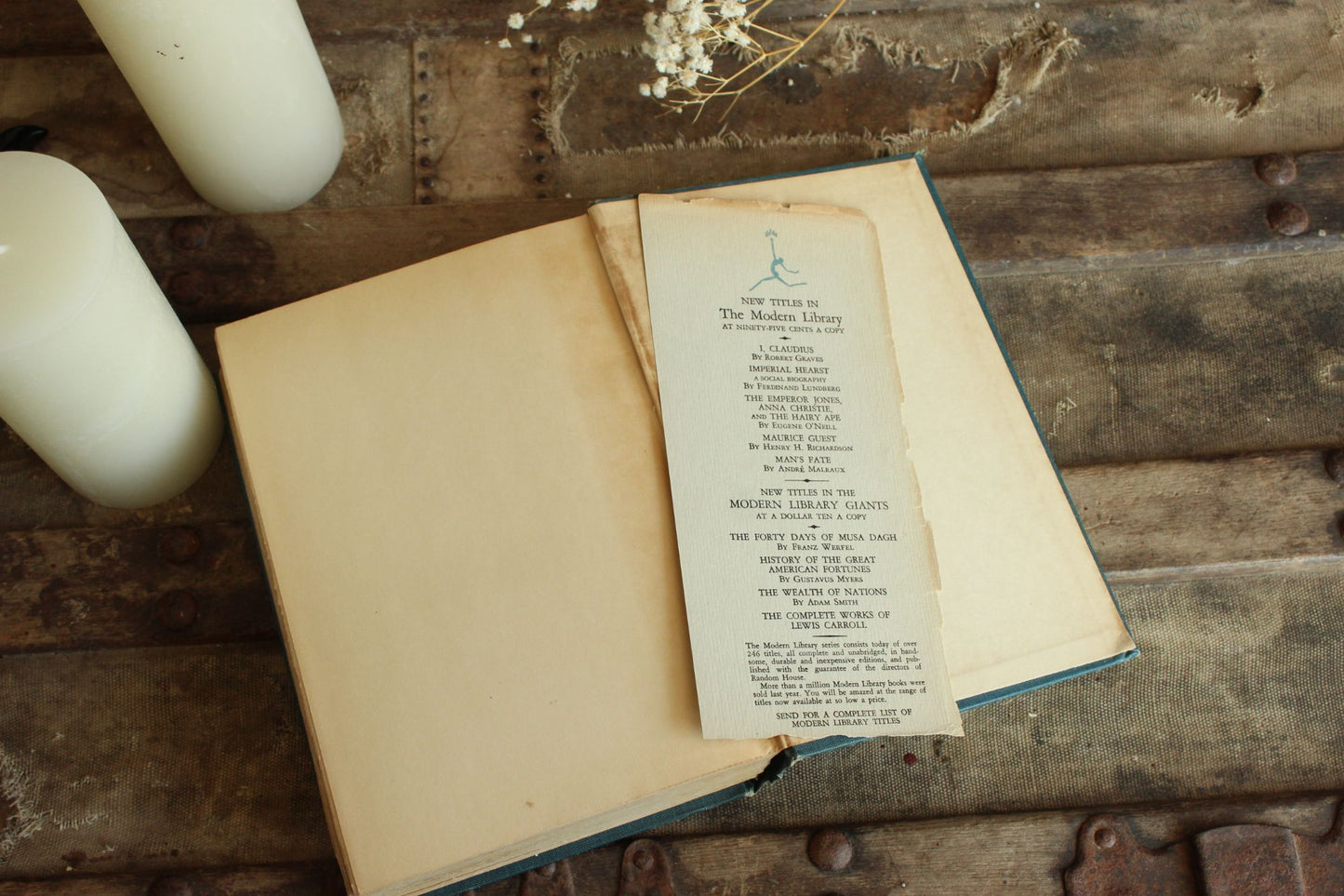 Vintage 1930s Book, "Beloved Friend; The Story of Tchaikowsky and Nadejda von Meck" by Catherine Bowen and B Meck, Random House 1937