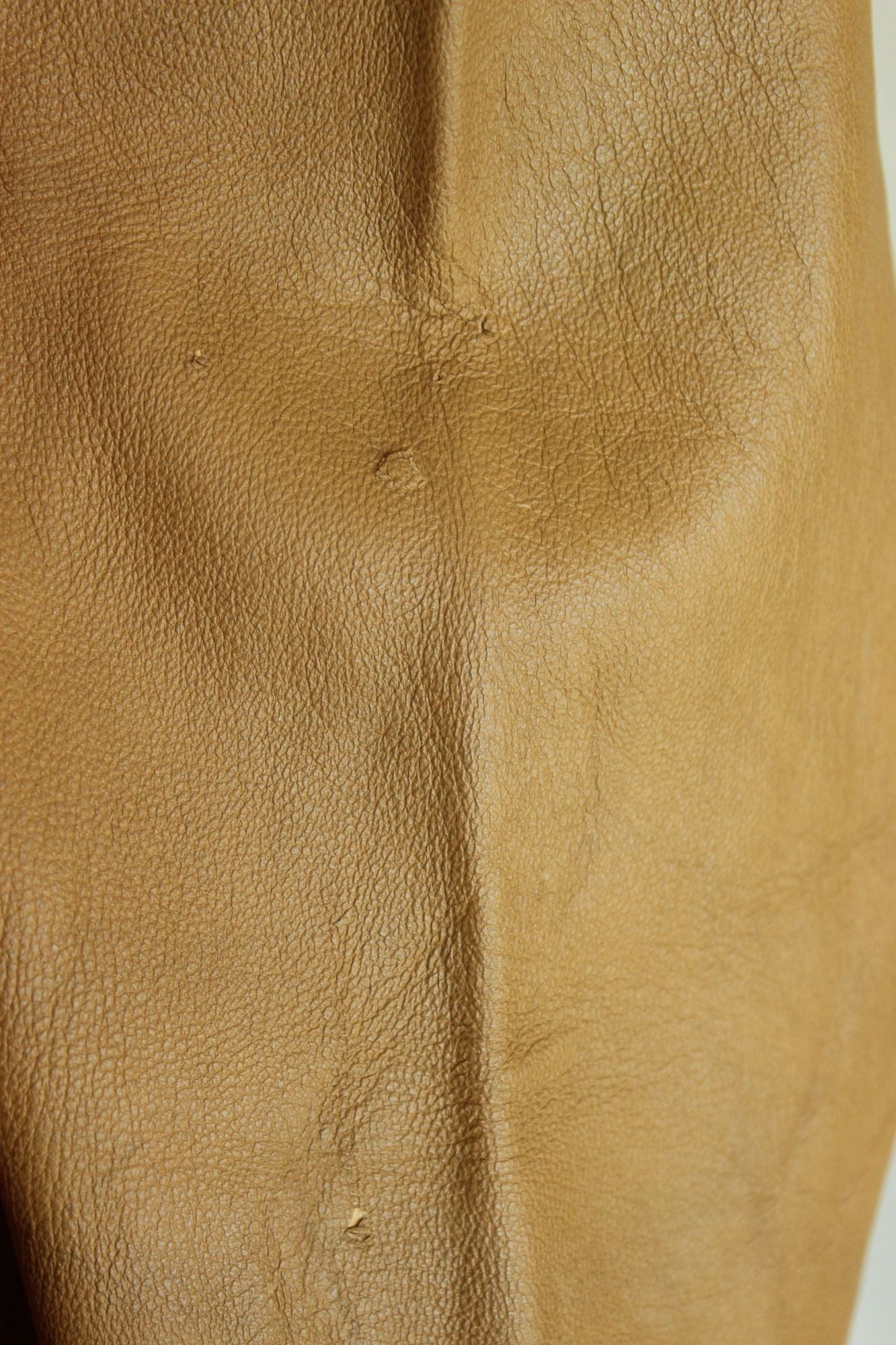 Vintage 1970s Danaya Tan Leather Jacket