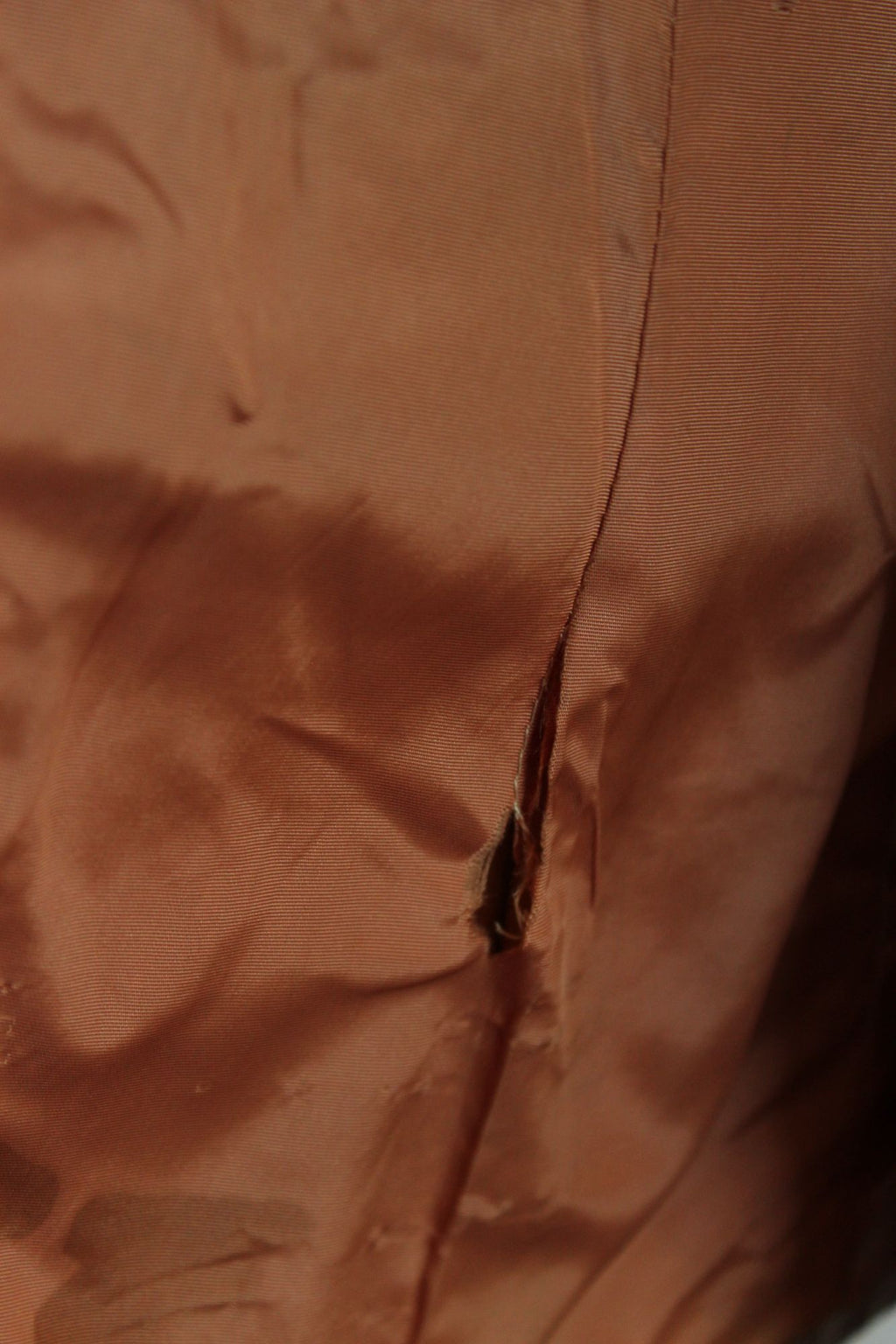 Vintage 1970s Danaya Tan Leather Jacket