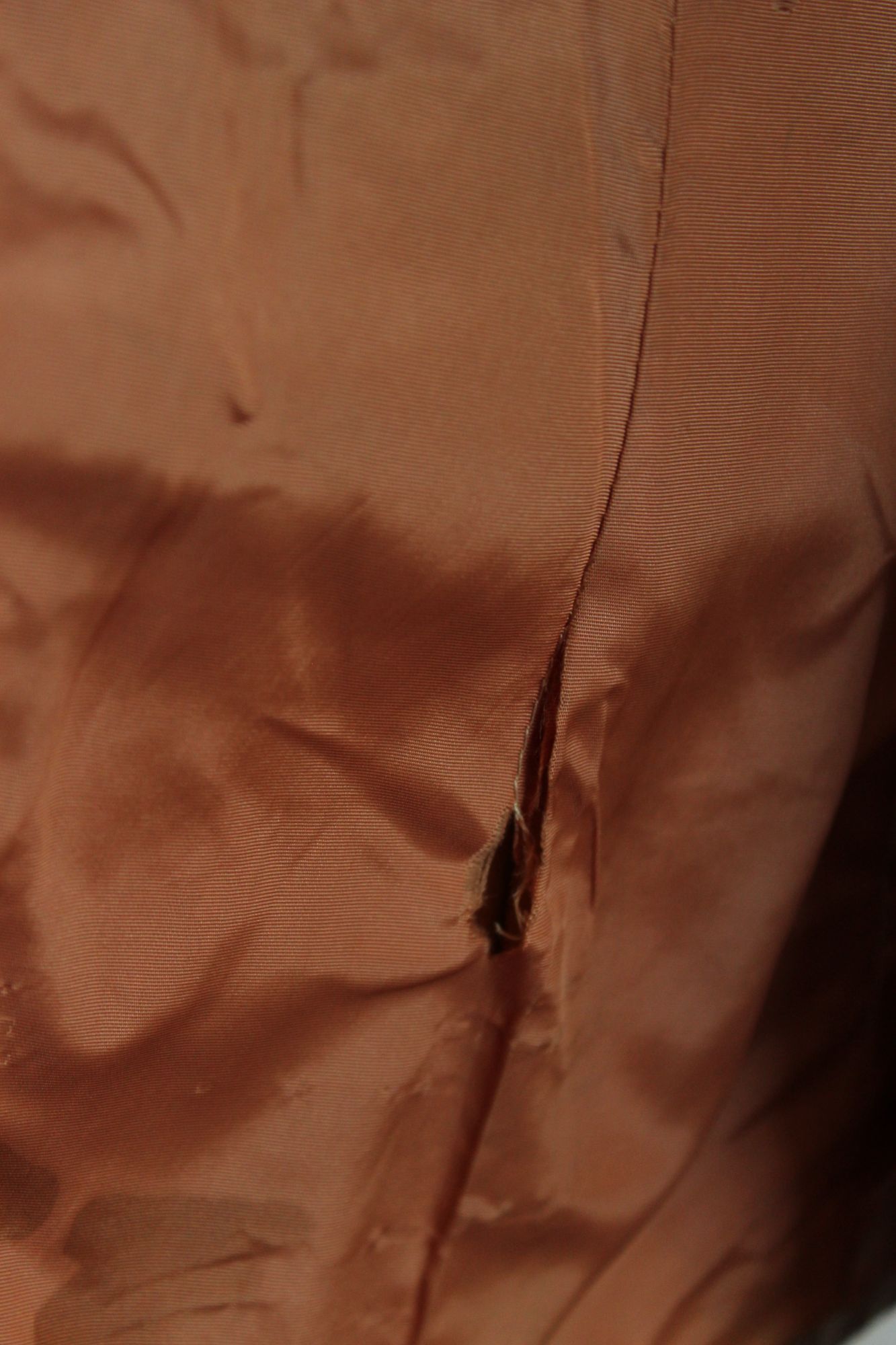 Vintage 1970s Danaya Tan Leather Jacket