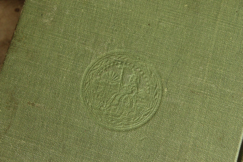 Vintage 1910s Book, "A Third Reader", by Stratton D. Brooks