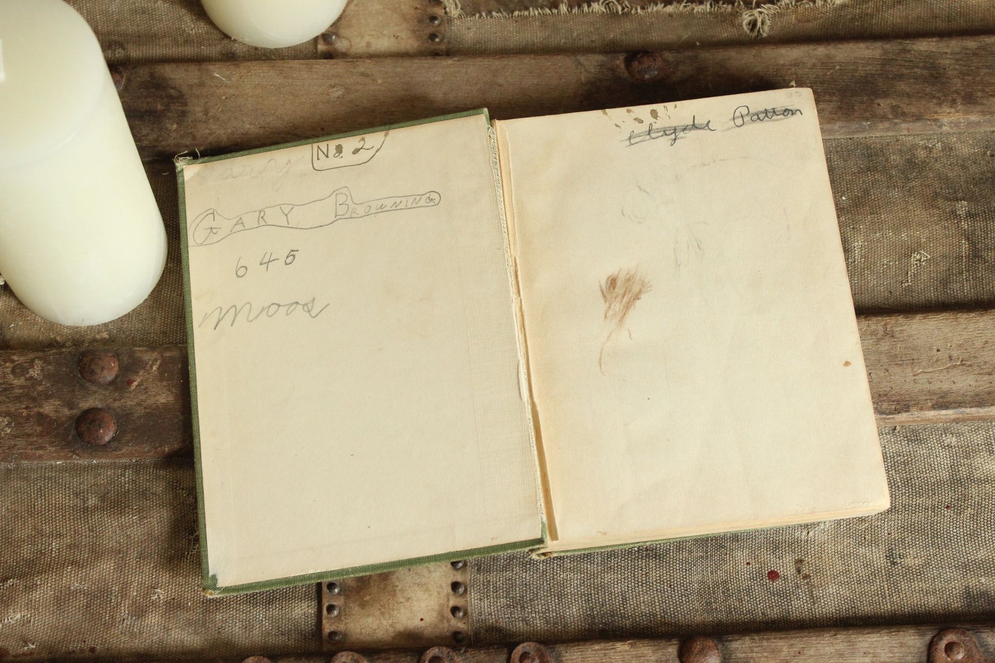 Vintage 1910s Book, "A Third Reader", by Stratton D. Brooks