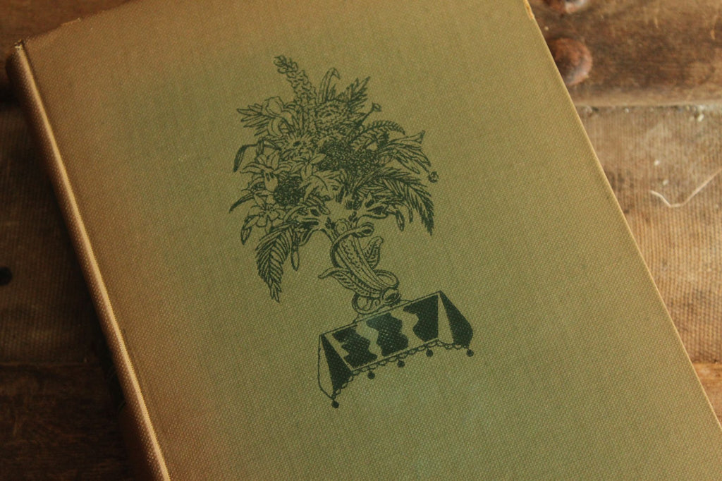 Vintage 1940s Book  "Favorite Poems of Henry Wadsworth Longfellow", First Edition