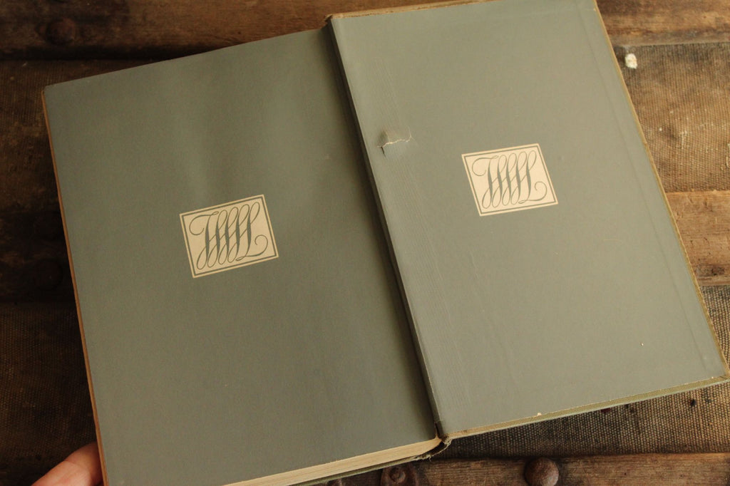 Vintage 1940s Book  "Favorite Poems of Henry Wadsworth Longfellow", First Edition