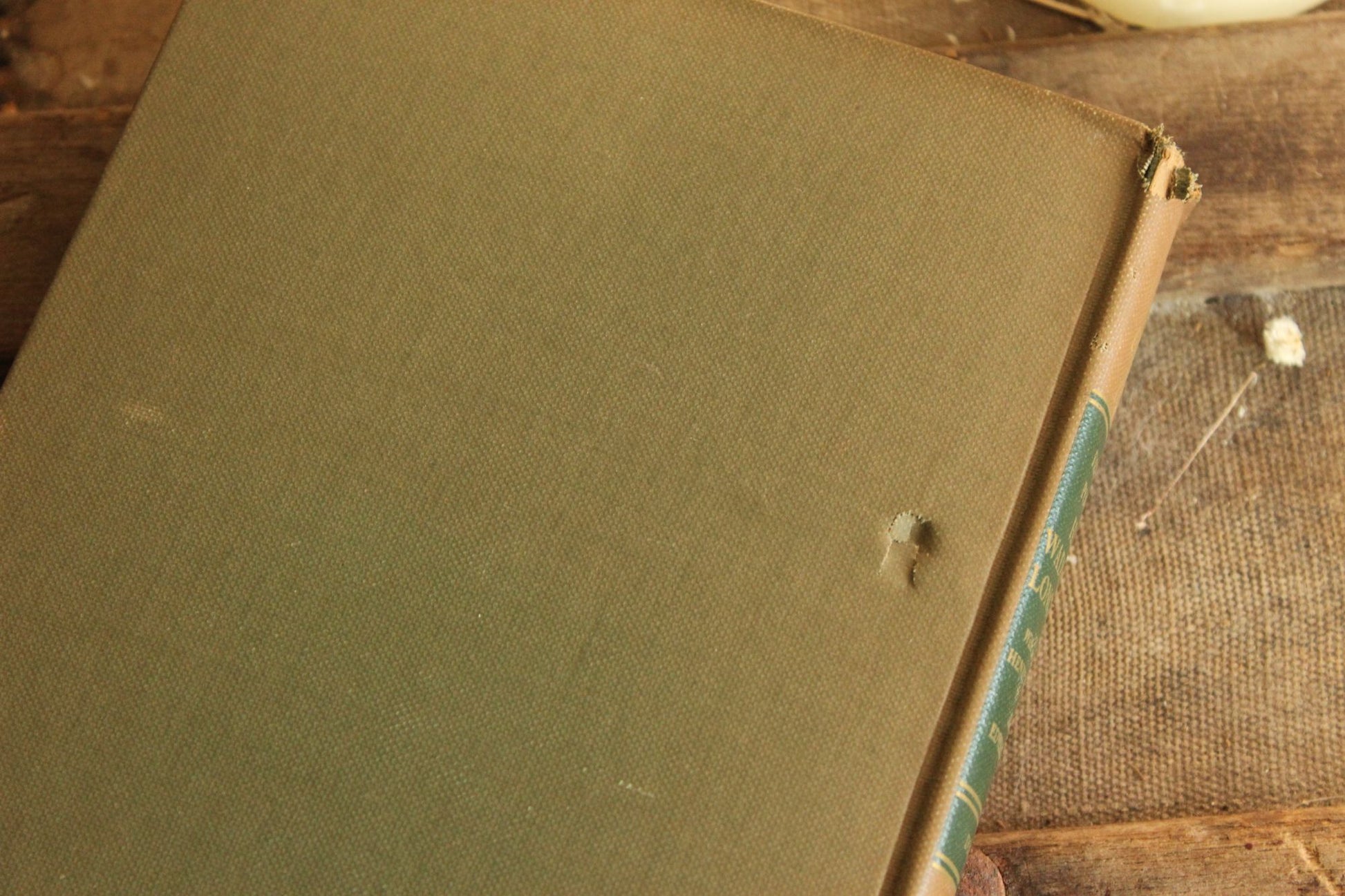 Vintage 1940s Book  "Favorite Poems of Henry Wadsworth Longfellow", First Edition