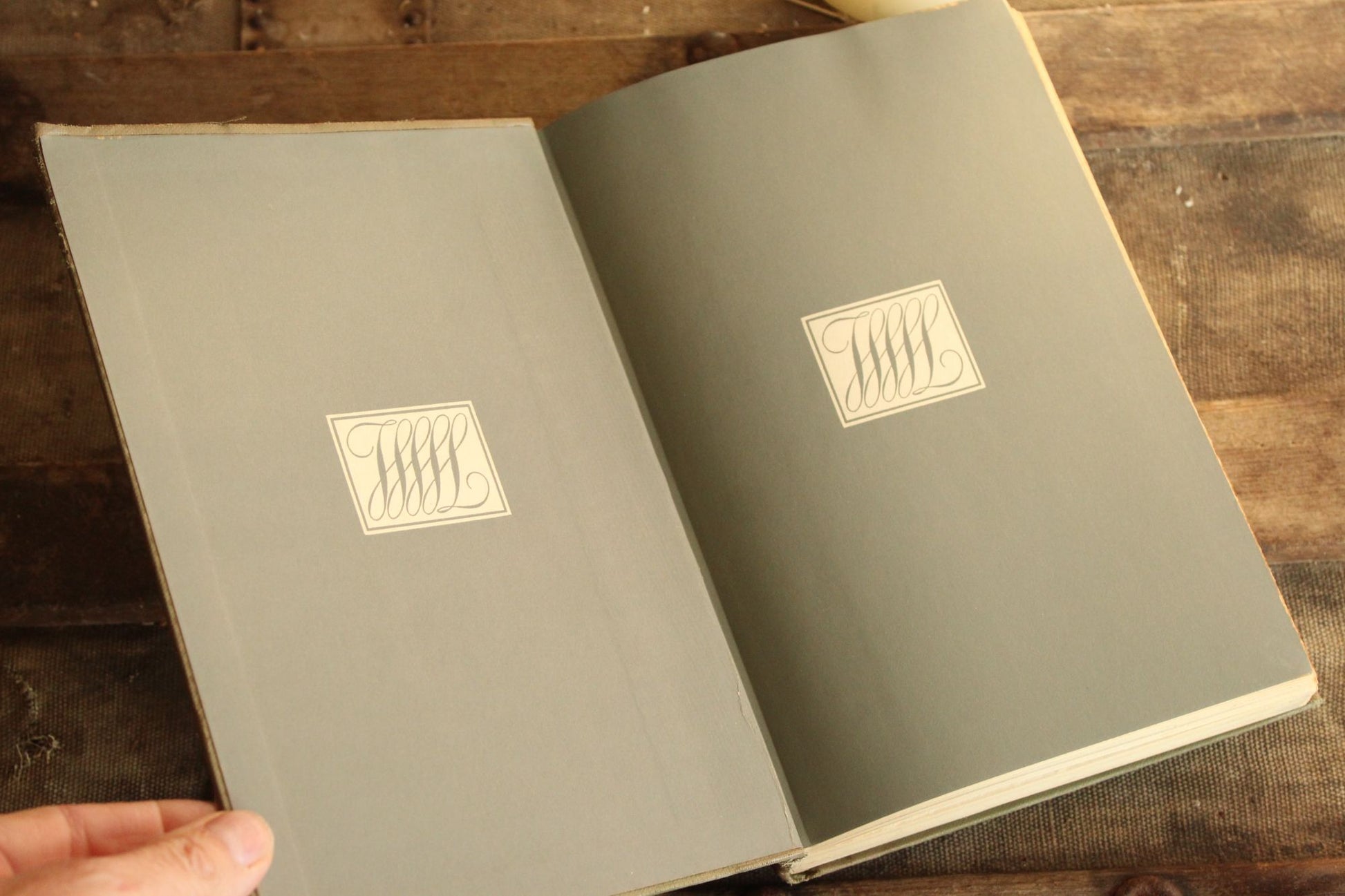 Vintage 1940s Book  "Favorite Poems of Henry Wadsworth Longfellow", First Edition
