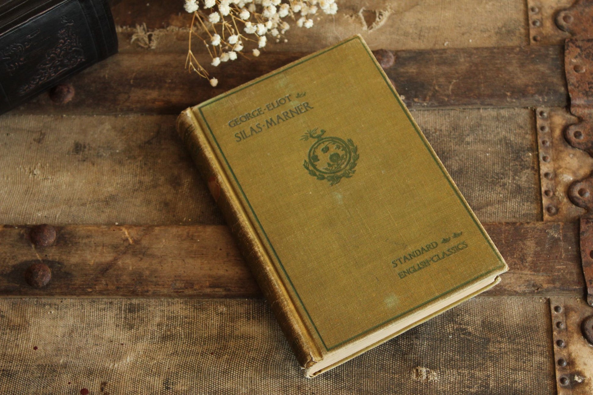 Vintage Antique 1910s Book, "Silas Marner", by George Eliot