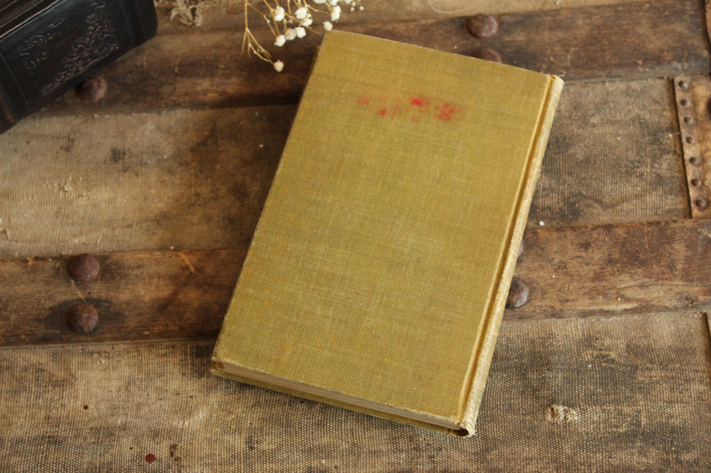 Vintage Antique 1910s Book, "Silas Marner", by George Eliot