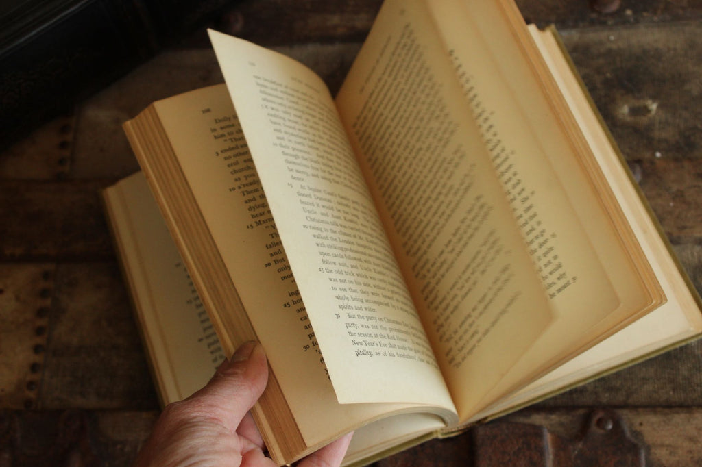 Vintage Antique 1910s Book, "Silas Marner", by George Eliot