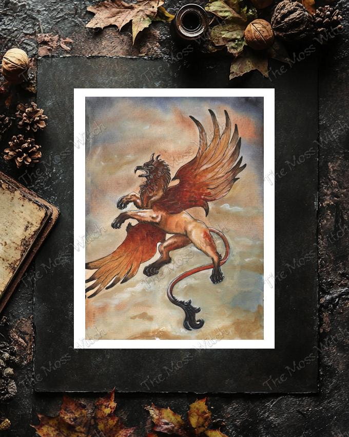 "Majesty" Print