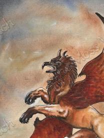"Majesty" Print