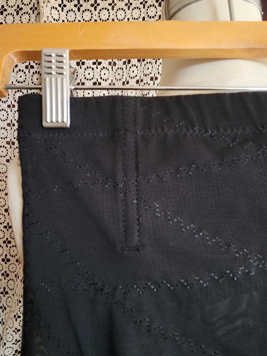 Shapewear Panty Girdle, Black, Control Top, High Waisted, Extra Large