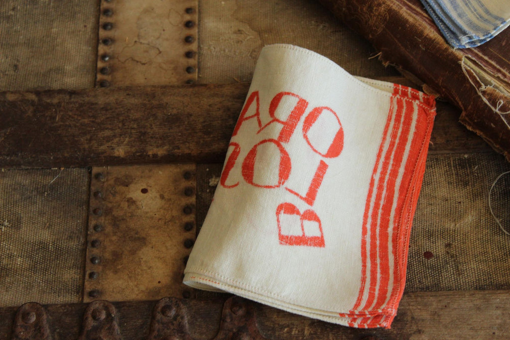 Vintage 1950s Novelty Drink Set of Eleven Cocktail/Bar Napkins