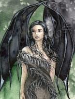 "Lily Wolf" Print