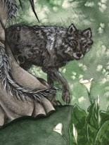 "Lily Wolf" Print