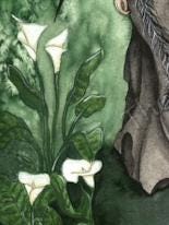 "Lily Wolf" Print