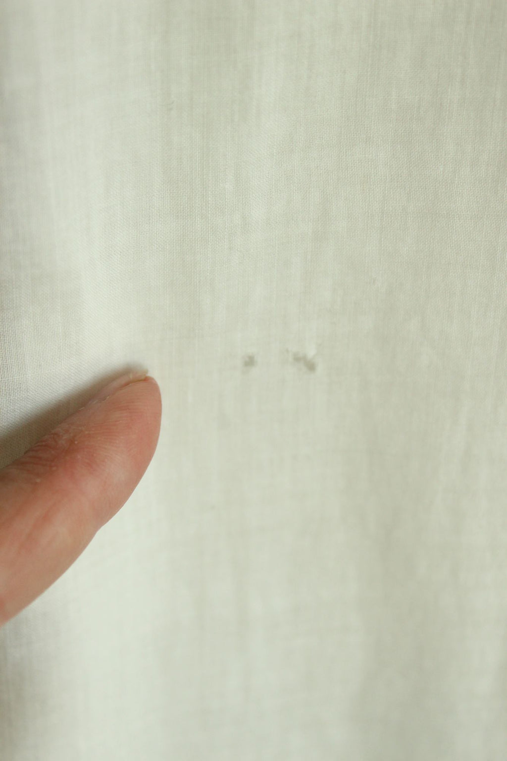 Vintage 1900s White Cotton and Lace Baby Dress