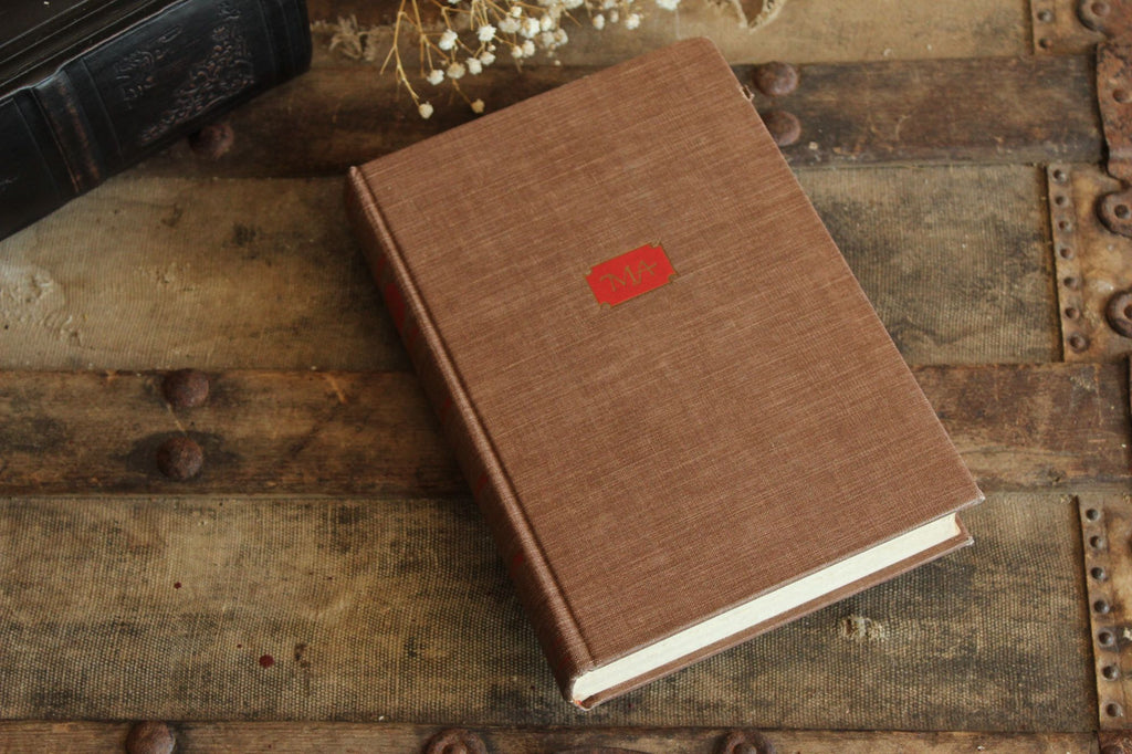 Vintage 1940s Book, " The Fifth Seal" by Mark Aldanov Published by Charles Scribner's Sons