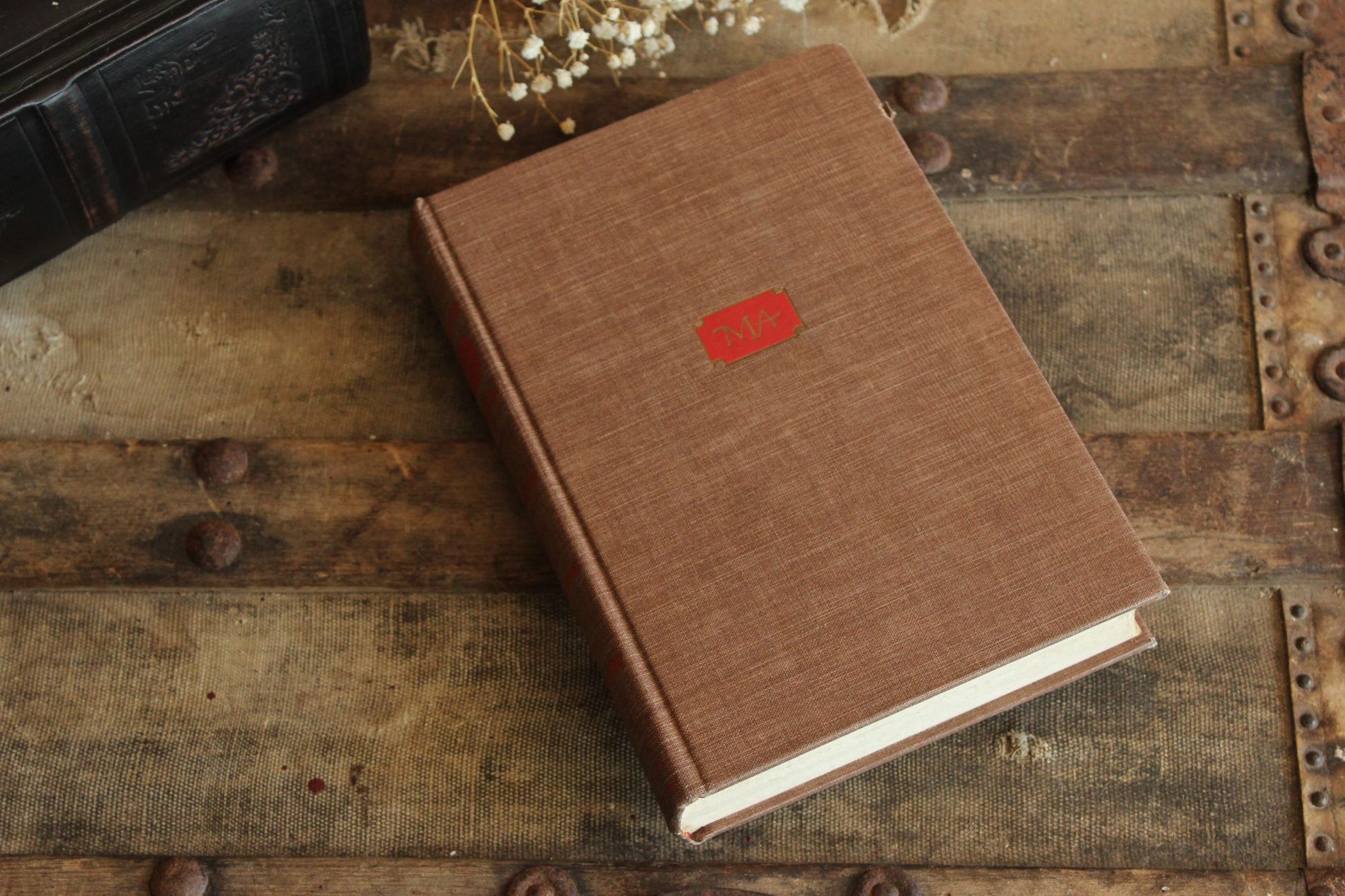 Vintage 1940s Book, " The Fifth Seal" by Mark Aldanov Published by Charles Scribner's Sons