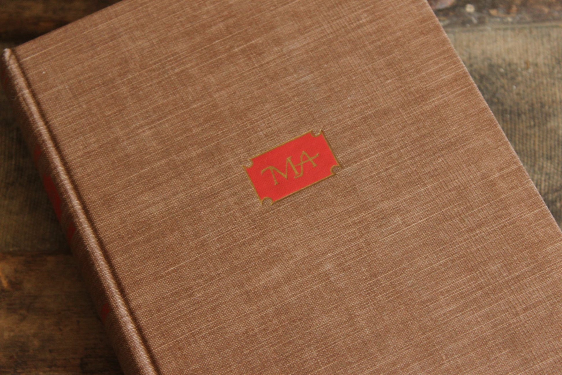 Vintage 1940s Book, " The Fifth Seal" by Mark Aldanov Published by Charles Scribner's Sons