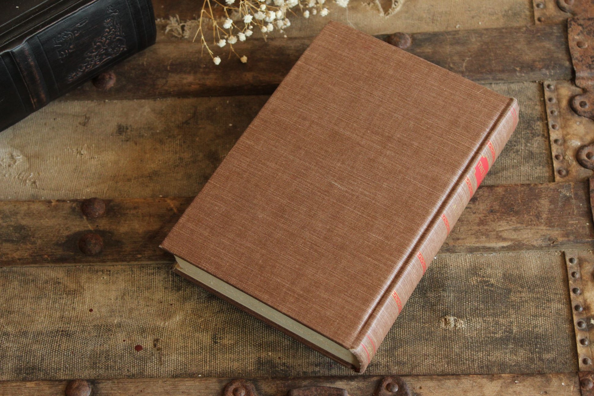 Vintage 1940s Book, " The Fifth Seal" by Mark Aldanov Published by Charles Scribner's Sons