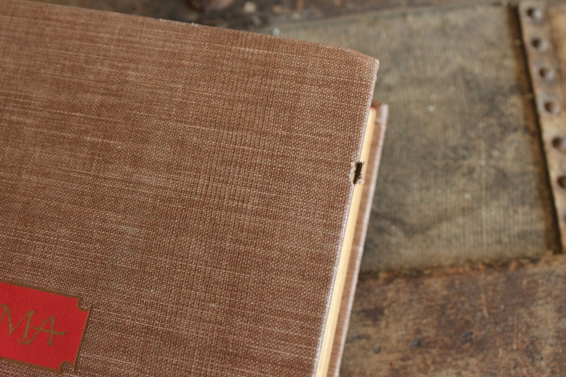 Vintage 1940s Book, " The Fifth Seal" by Mark Aldanov Published by Charles Scribner's Sons