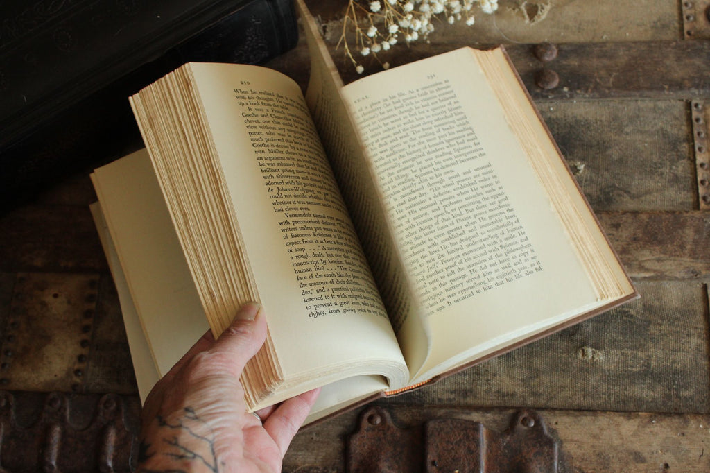 Vintage 1940s Book, " The Fifth Seal" by Mark Aldanov Published by Charles Scribner's Sons