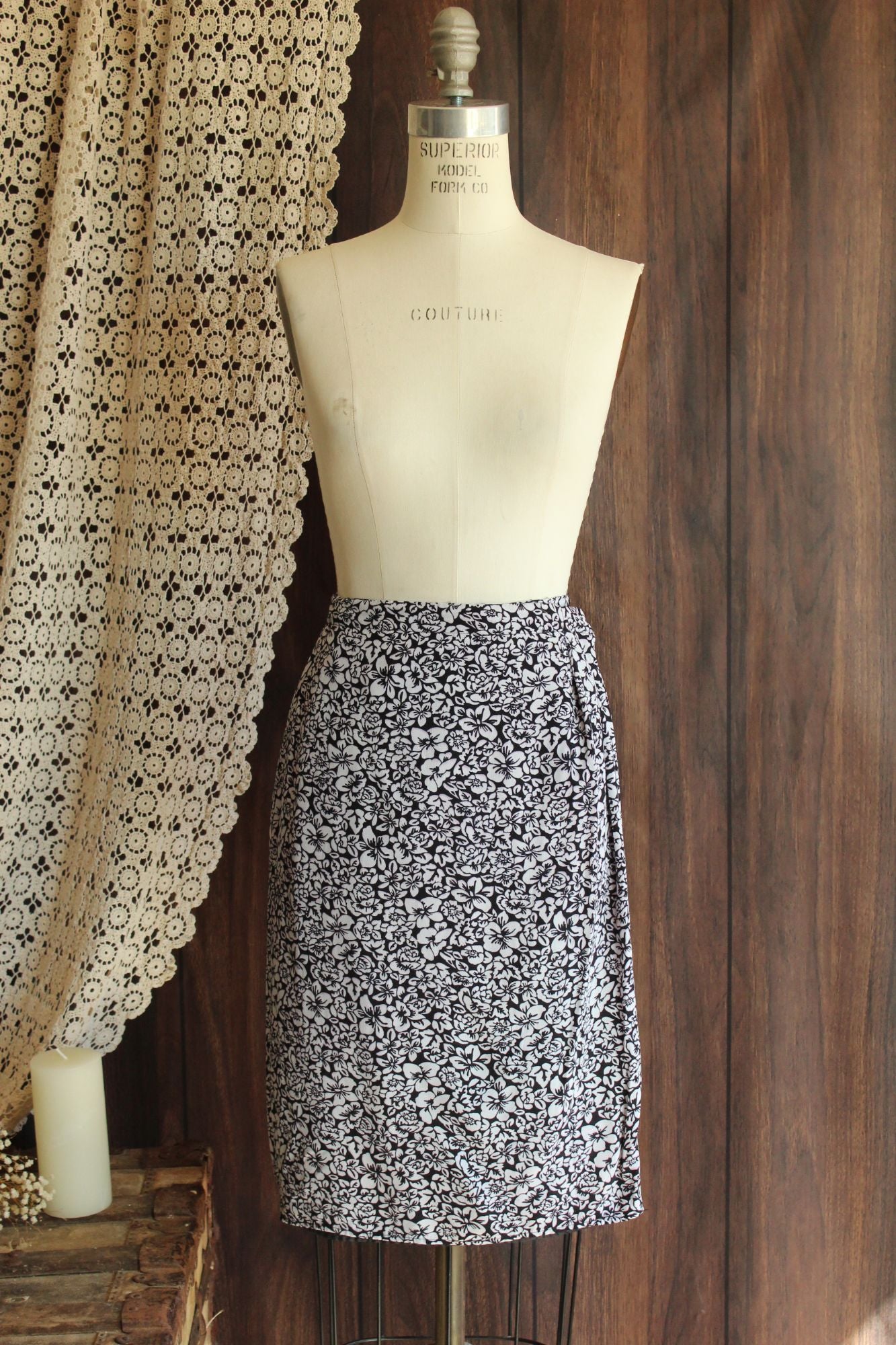 Vintage 1990s 2000s Wrap Skirt by Liz Claiborne