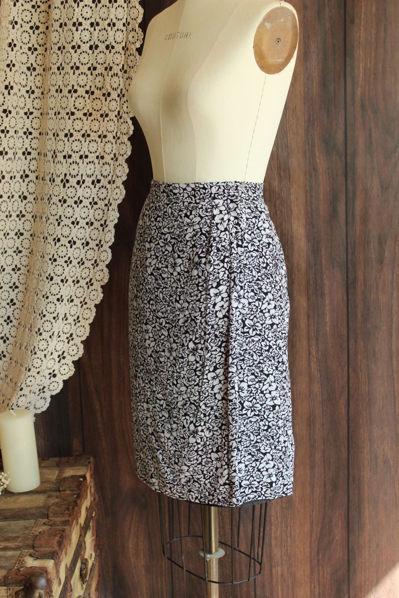 Vintage 1990s 2000s Wrap Skirt by Liz Claiborne
