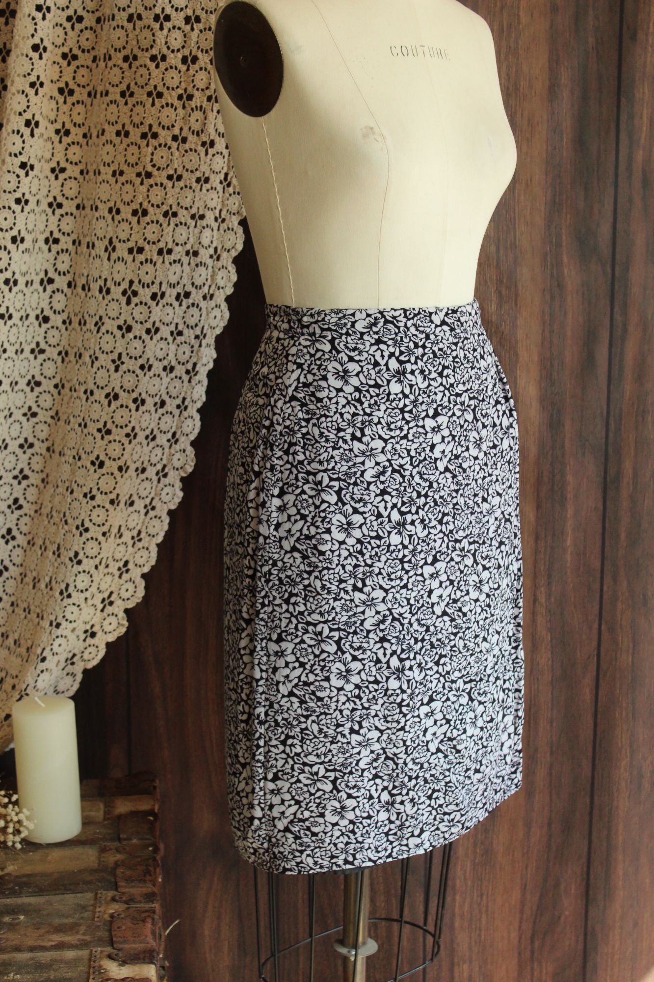 Vintage 1990s 2000s Wrap Skirt by Liz Claiborne