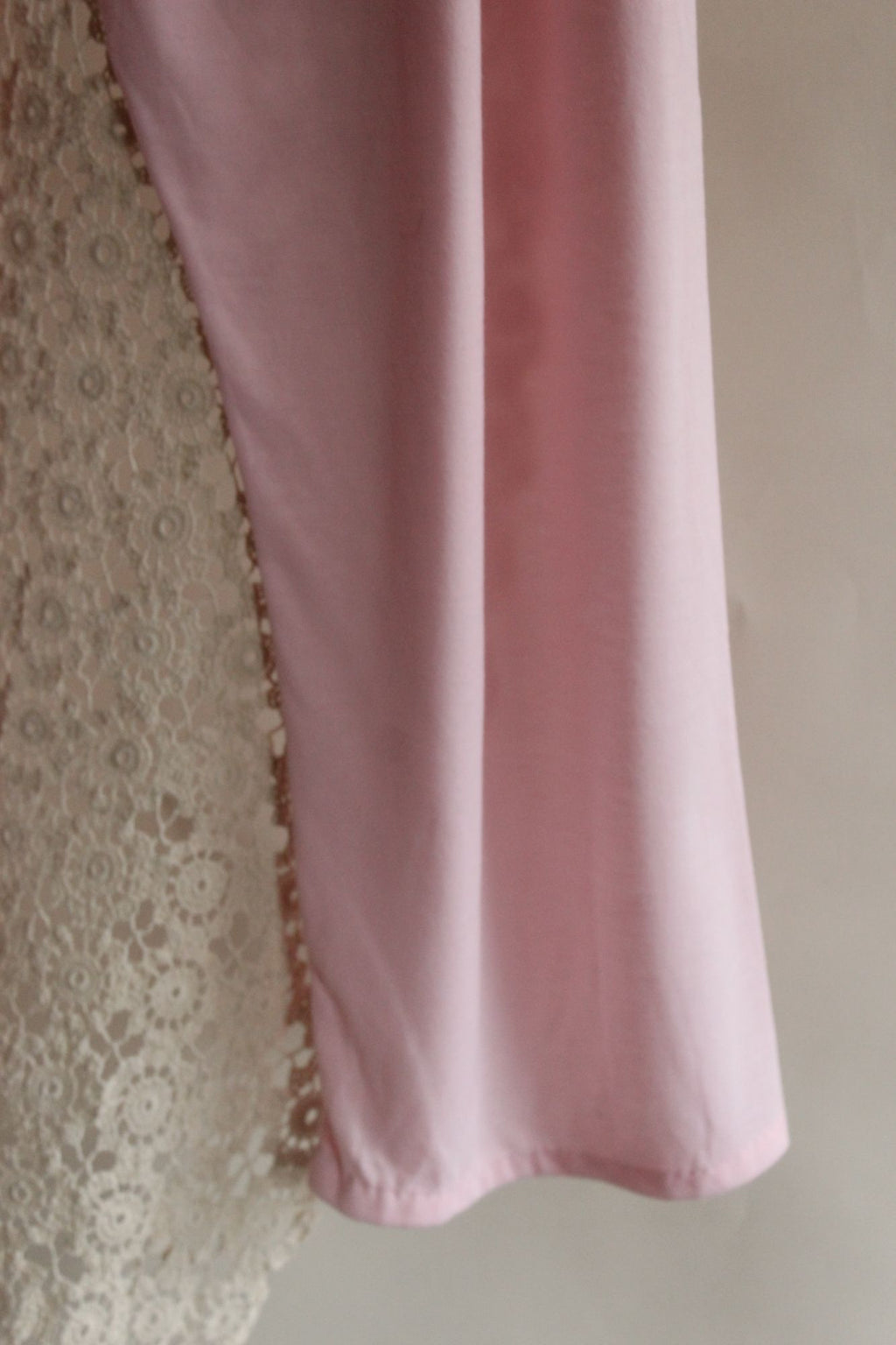 Vintage 2000s Pink Adonna PJ Pants And Top Set