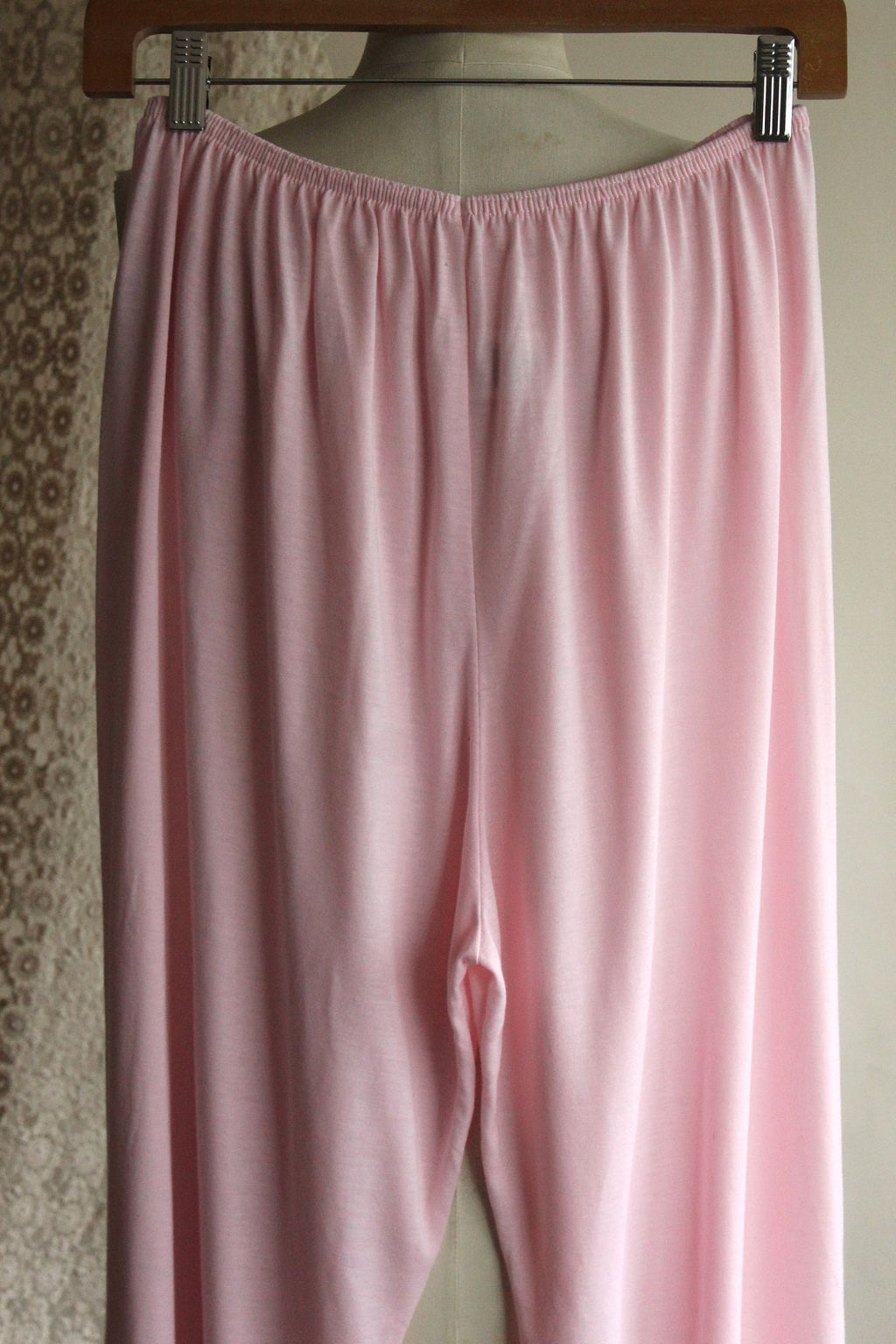Vintage 2000s Pink Adonna PJ Pants And Top Set
