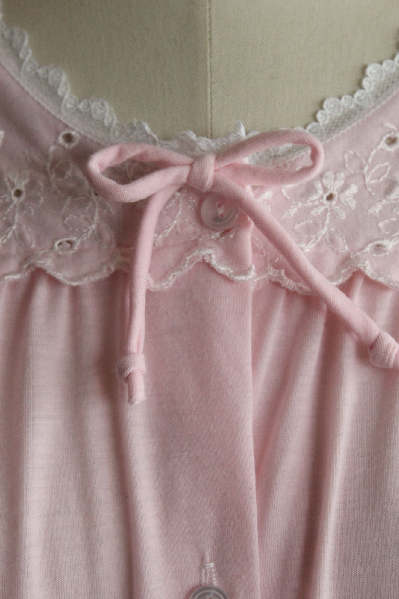 Vintage 2000s Pink Adonna PJ Pants And Top Set