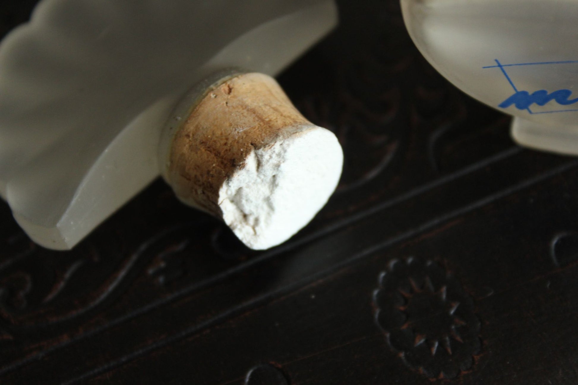 1940s Bourjois Mais Oui Perfumed Talc