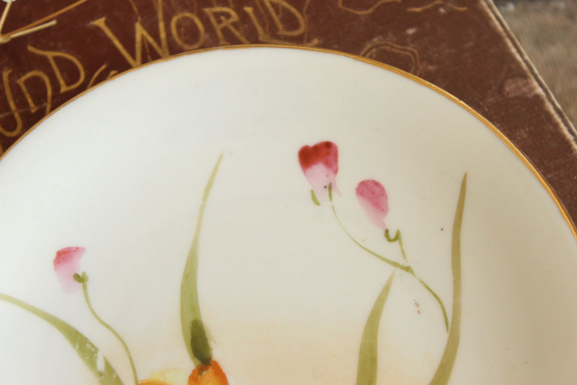 Vintage 1920s Nippon Hand Painted Small Plate