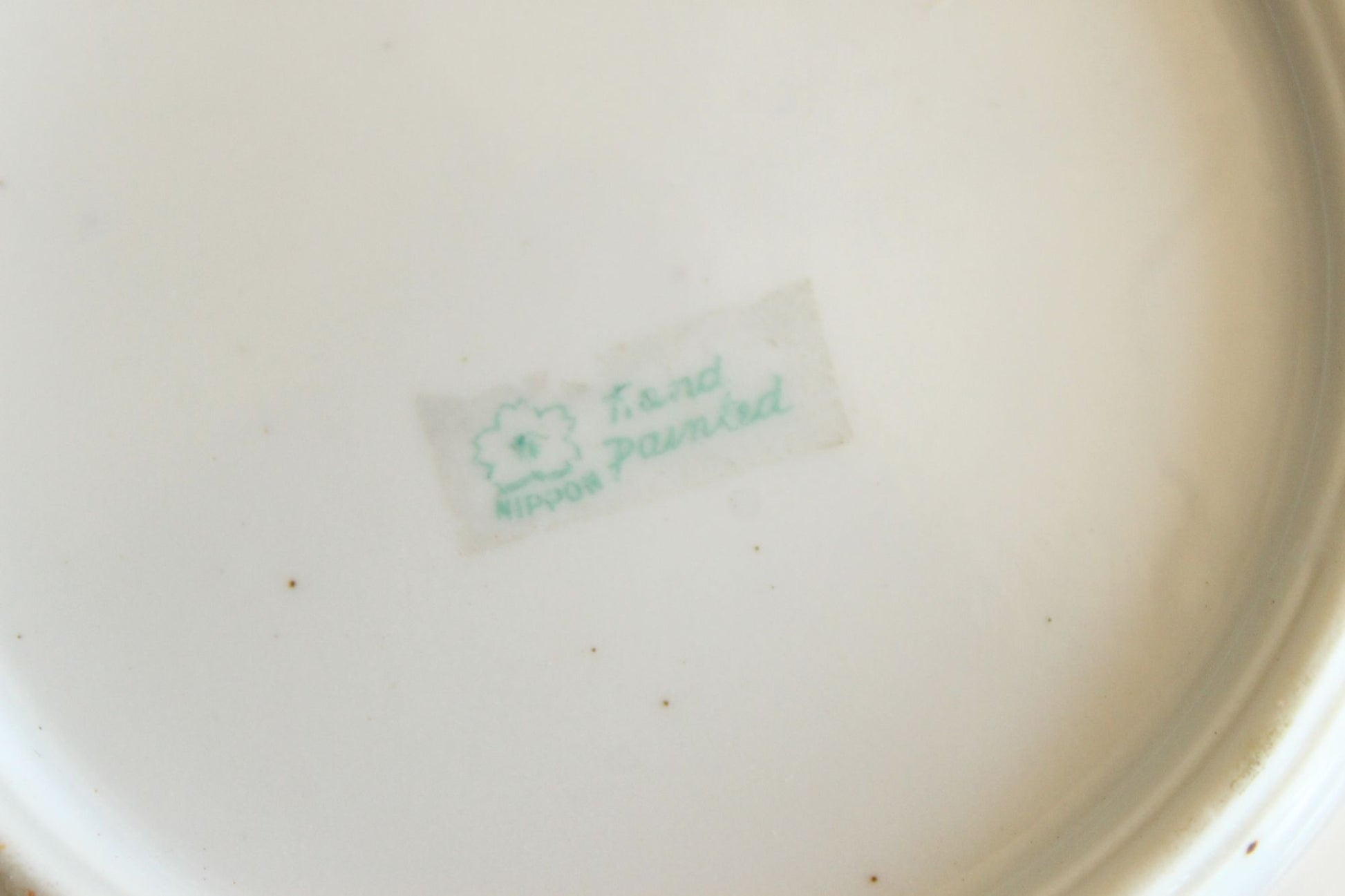 Vintage 1920s Nippon Hand Painted Small Plate