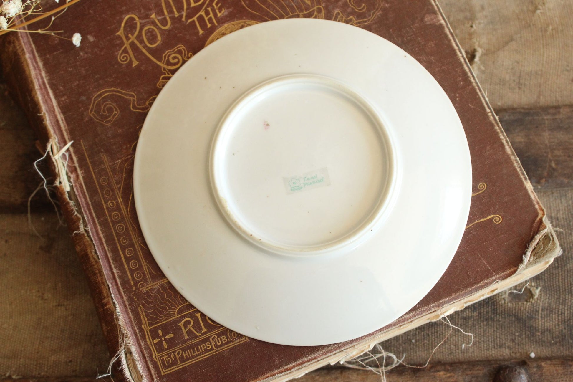 Vintage 1920s Nippon Hand Painted Small Plate