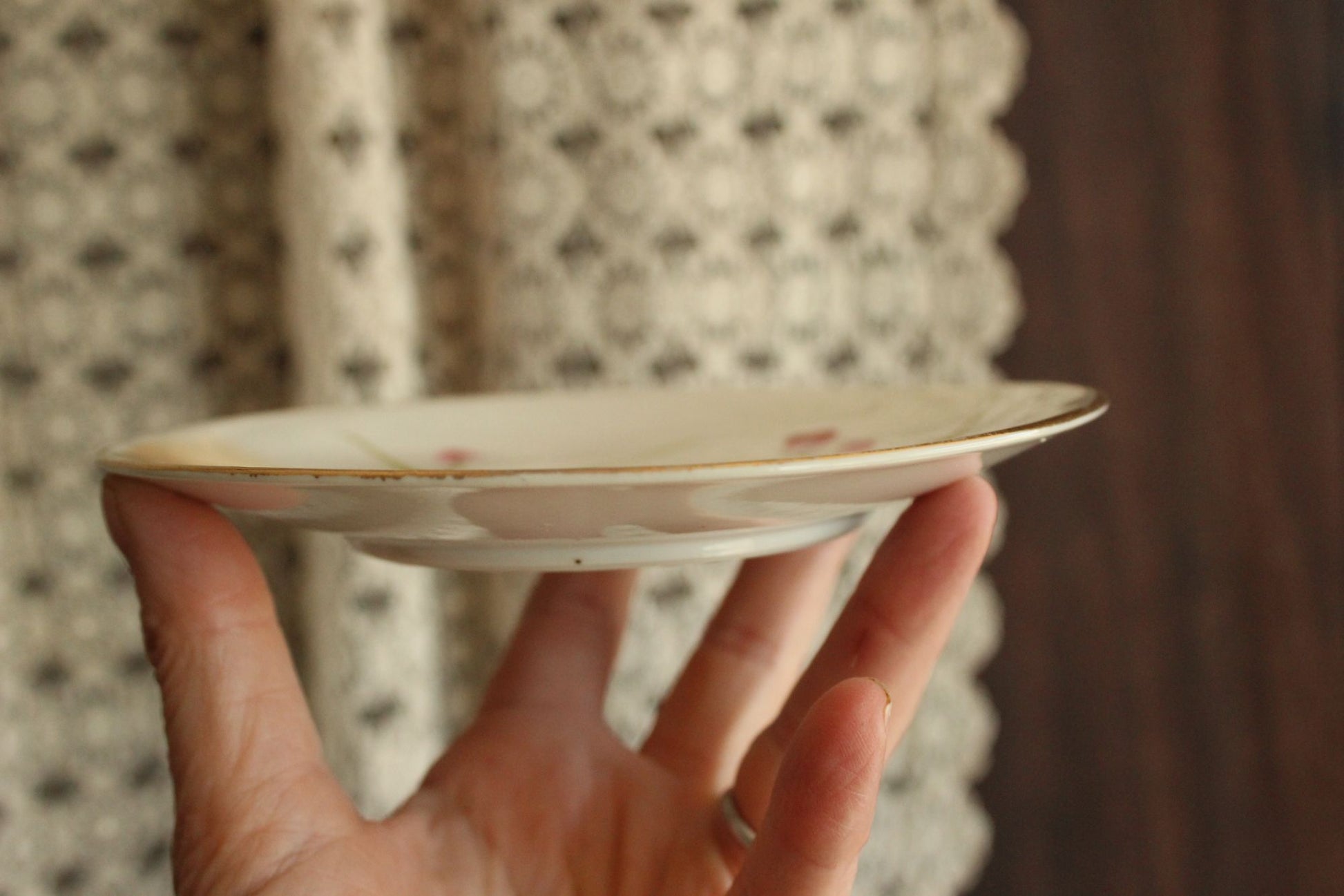 Vintage 1920s Nippon Hand Painted Small Plate