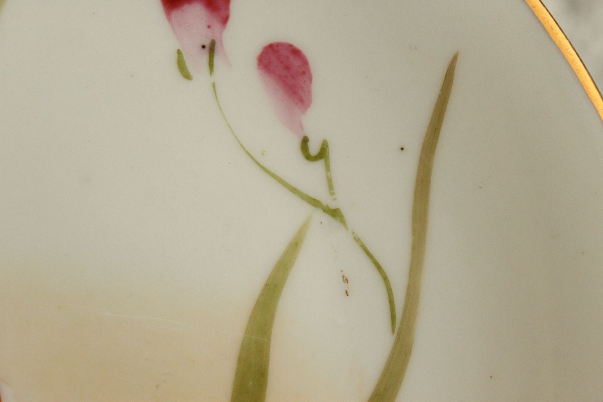 Vintage 1920s Nippon Hand Painted Small Plate