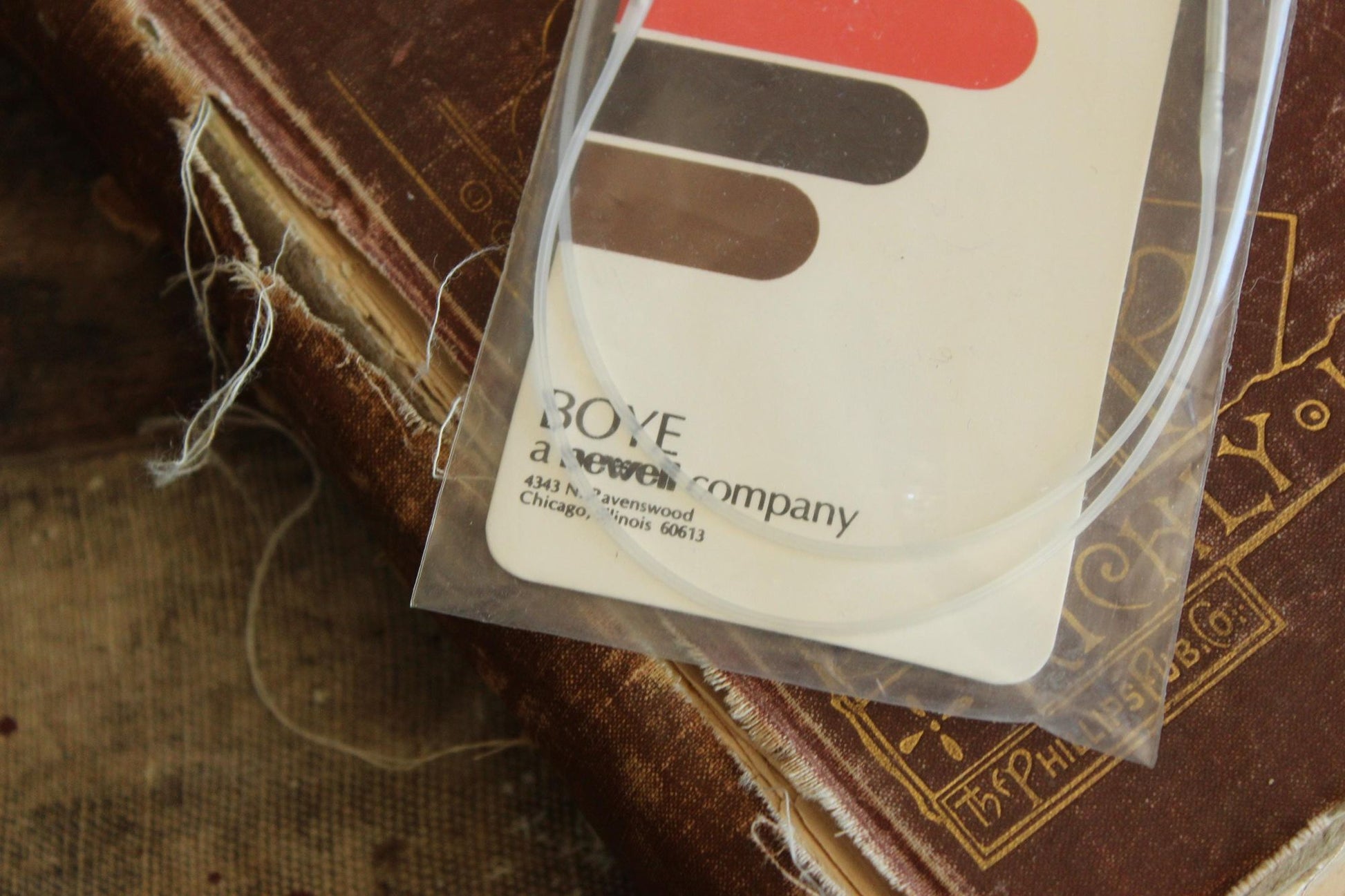 Vintage 1970s Knitting Needles, NOS Boye Size 1 Circular 29"