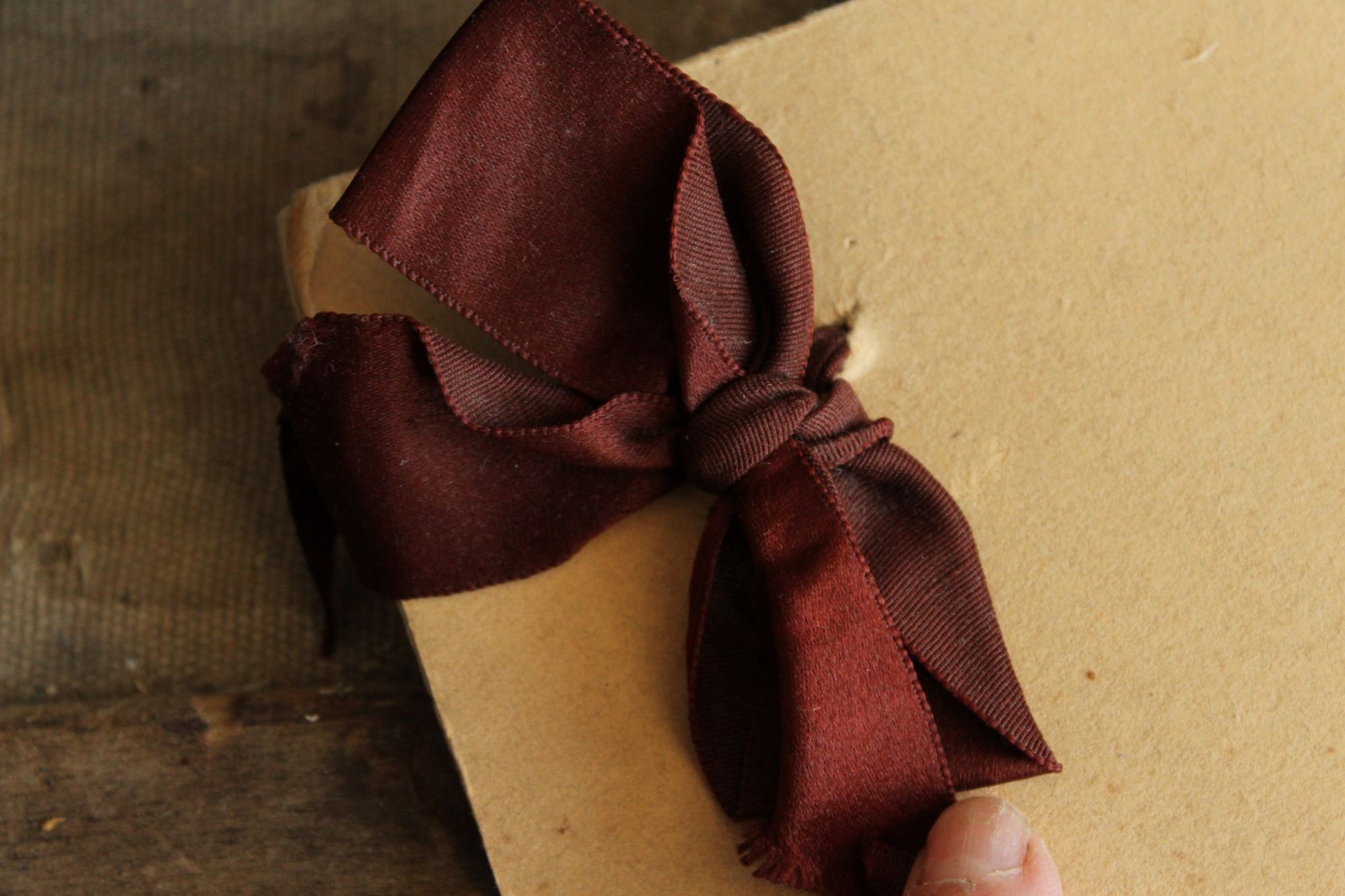 Vintage 1950s Home Made Scrapbook